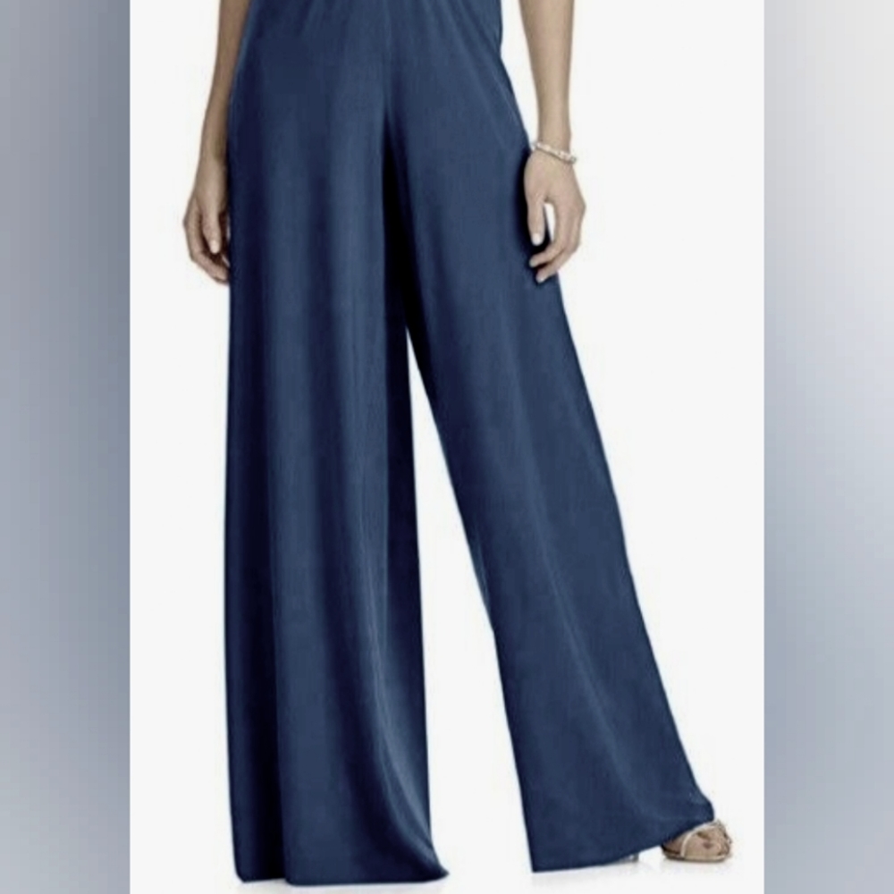 Johnny Was calme wide leg relaxed pant with pockets size large